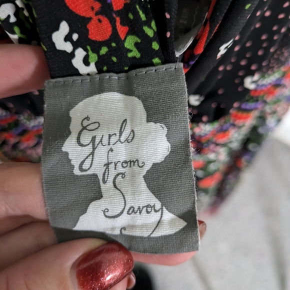 Girls from Saroy Dress size Medium - Picture 2 of 4